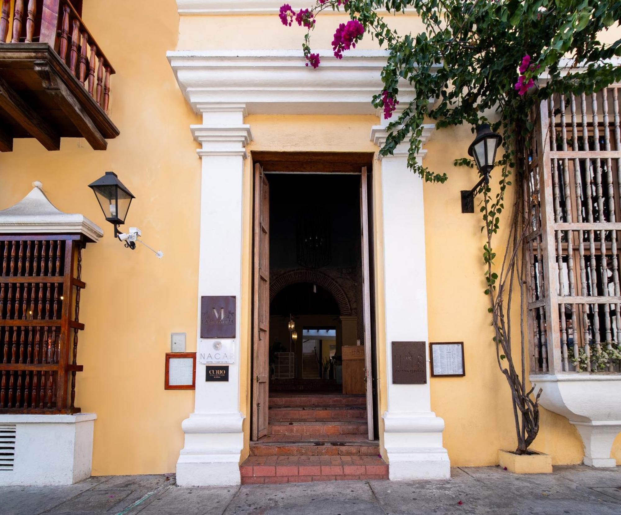卡塔赫纳纳卡尔酒店-希尔顿格芮精选 Cartagena 外观 照片